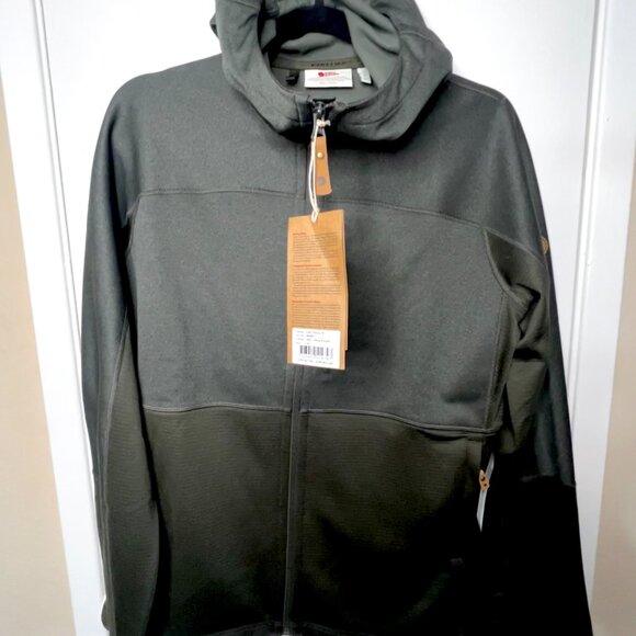 Fjallraven Abisko Trail Fleece Jacket - Women's XL/Deep Forest Art No: 89589 NWT - Picture 2 of 9